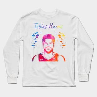 Tobias Harris Long Sleeve T-Shirt